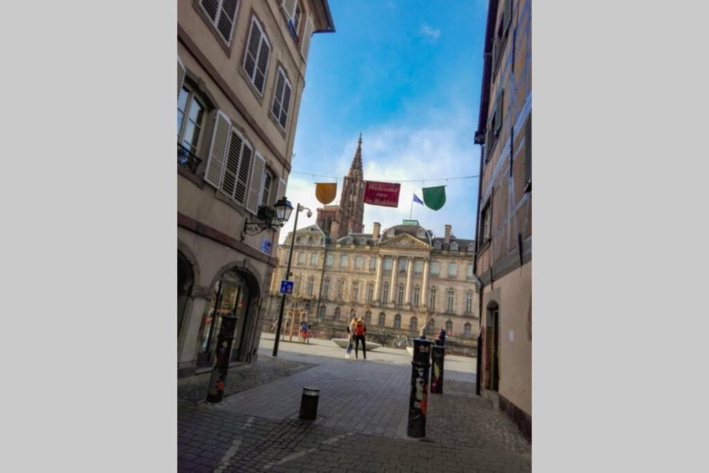 Appartement Cosy Rue Sainte Madeleine Страсбург Екстериор снимка
