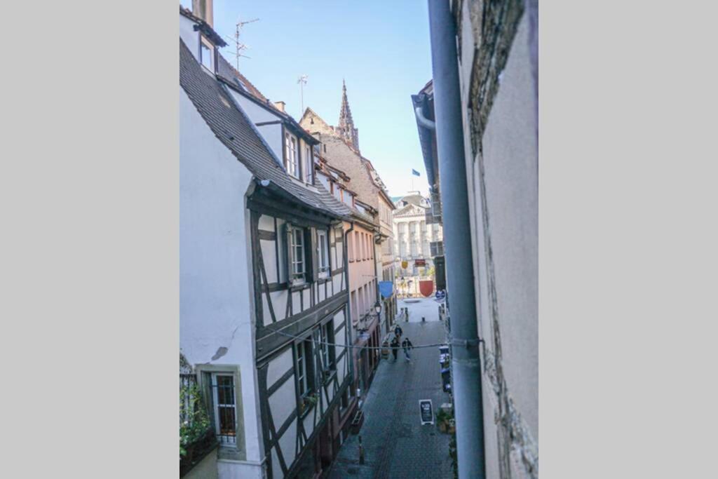 Appartement Cosy Rue Sainte Madeleine Страсбург Екстериор снимка