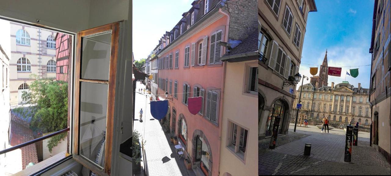 Appartement Cosy Rue Sainte Madeleine Страсбург Екстериор снимка