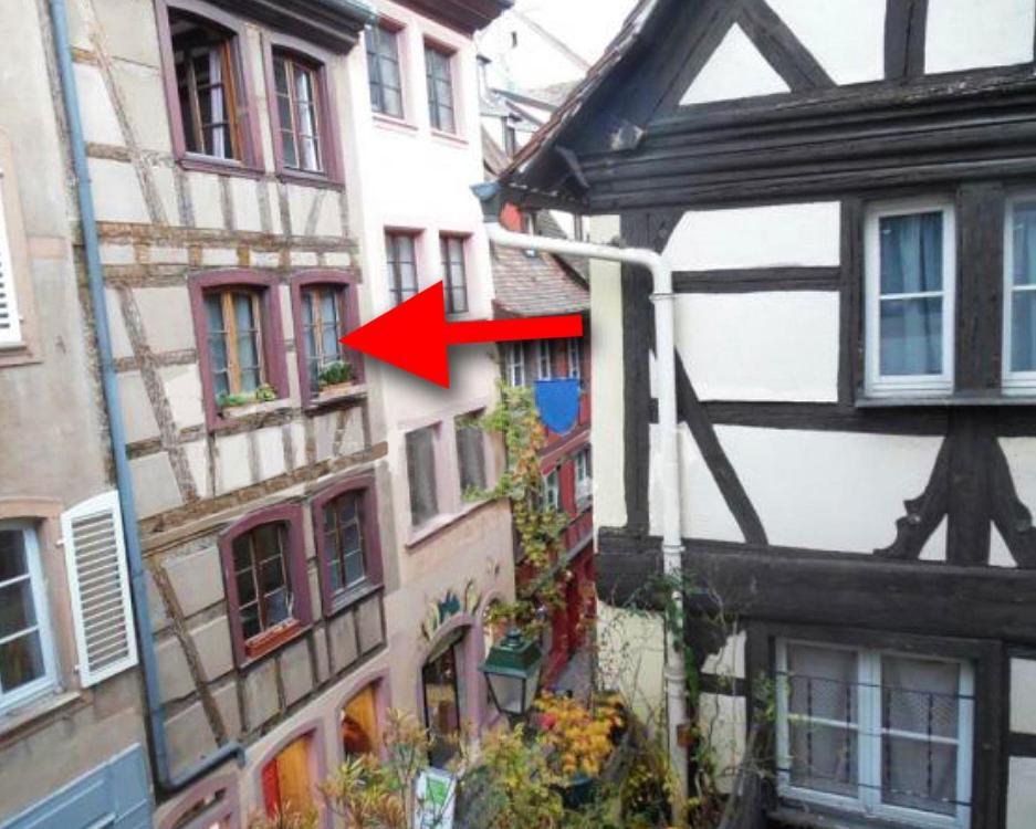 Appartement Cosy Rue Sainte Madeleine Страсбург Екстериор снимка